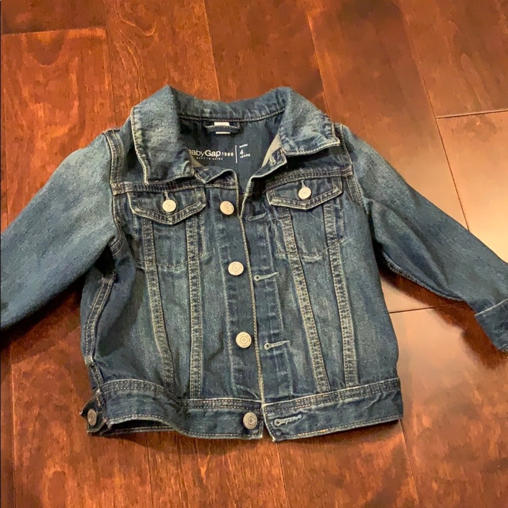 Toodler Jean jacket